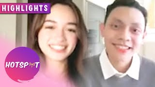 Aktingan Challenge with Angelina Cruz and Esnyr Ranollo  Hotspot 2021 Episode Highlights [upl. by Airdnazxela]