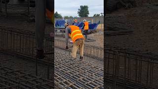 Pre making steel beams  shorts ytviral construction [upl. by Ateuqal]