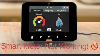 Smart meter issues smart meter not working How to fix [upl. by Eahsal]