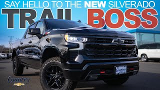 Hello 2024 Silverado TRAIL BOSS [upl. by De Witt]