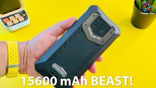 Oukitel WP15 Quick Review 15600 mAh BEAST [upl. by Auhso292]