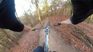 Veluwezoom MTB Shooting Mountain trail Rheden sla klim enz over klik op timestamps in omschrijving [upl. by Ardath]