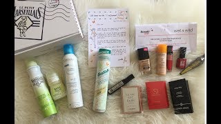 ♡ Produits gratuits bon plans échantillons  version 2018 ♡ [upl. by Alben]