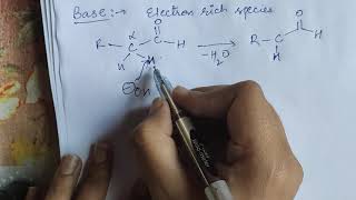 Mechanism of keto enol tautomerism in po base [upl. by Sunshine]