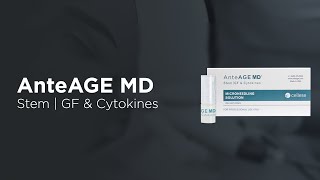 AnteAGE® MD  Growth Factors amp Cytokines [upl. by Gaul]