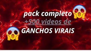 Ganchos virais para viralizarMega pack 500 videos [upl. by Marfe]