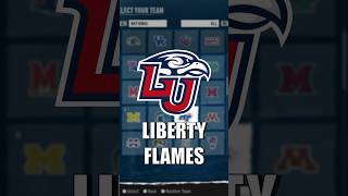 NEW Teams in EA College Football 25  Liberty [upl. by Juakn]