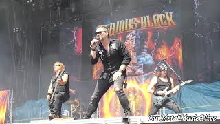 SERIOUS BLACK  Serious Black Magic  live  Masters of Rock Festival 12072024 4K [upl. by Sitra]