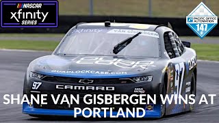 Shane Van Gisbergen Wins At Portland [upl. by Akimed]