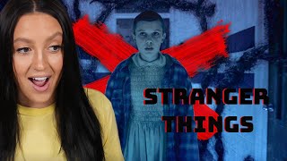 Watching ELEVEN SINGS A SONG Stranger Things [upl. by Harlin]