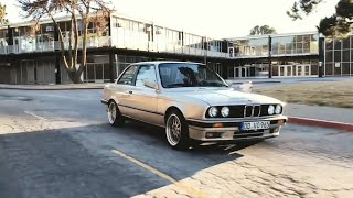 90 BMW 325i E30 PROMO [upl. by Kcirrej]