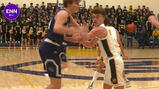 Elder Basketball at Moeller Regular Season 2023 [upl. by Nayra]