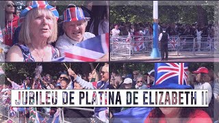 Reino Unido inicia celebração do jubileu de platina de Elizabeth II [upl. by Casaleggio]