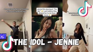 ✨THE IDOL JENNIE DYANNE✨ TIKTOK COMPILATION [upl. by Eiryt]