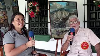 Entrevista al pintor José del Carmen Vargas Sanquis “Historiarte” [upl. by Tija923]