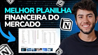 A MELHOR PLANILHA DE CONTROLE FINANCEIRO 2024  Controle de gastos simples e automatizado [upl. by Meluhs]