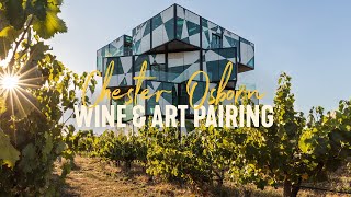 Wine amp Art Pairing with Chester Osborn at the d’Arenberg Cube  LIVE from Aus McLaren Vale [upl. by Eldnik]