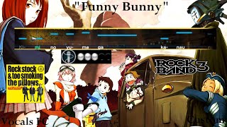 Funny Bunny by The Pillows Vocals 100 FC Rock Band 3 Custom [upl. by Henley563]