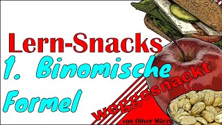 Erste Binomische Formel vorwärts und rückwärts [upl. by Adriana]