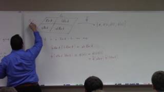 Abstract Algebra L15 first isomorphism theorem and select applications 10516 [upl. by Airym]