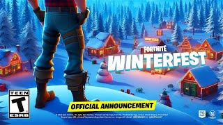 Fortnite Winterfest 2023 Begins [upl. by Ahsinoj]