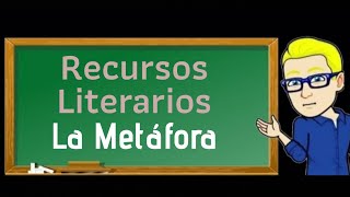 Metáfora Figuras Literarias  Explicación para niños [upl. by Katharine839]