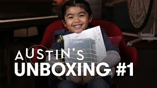 Austin Unboxing 1  Unboxing  HiHo Kids [upl. by Perle]