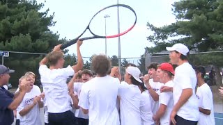 Terre Haute North Boys Tennis Keep the Racket [upl. by Sibbie64]