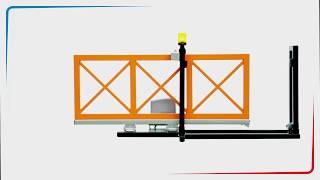 Nuovo sistema per cancelli scorrevoli autoportanti [upl. by Lanny]