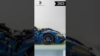 Lego Technic  2022 Ford GT 42154 [upl. by Hayne]