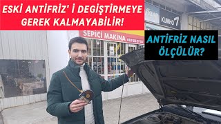 ANTİFRİZ DEĞİŞTİRMEDEN ÖNCE BİLMENİZ GEREKEN ÖNEMLİ BİLGİ [upl. by Edals]