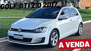 Volkswagen Golf GTi 20 2017 A venda golfgti [upl. by Arym]