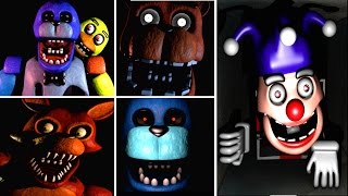 Another Story of Freddys ALL JUMPSCARES [upl. by Kort]