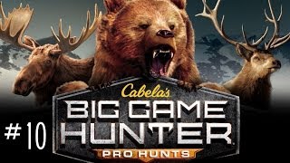 Cabelas Big Game Hunter Pro Hunts w Kootra Ep 10 [upl. by Nomyad]