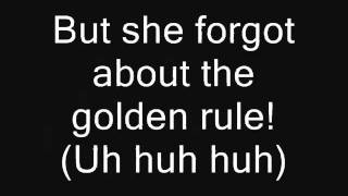 3Way The Golden Rule By Andy Samberg amp Justin Timberlake Lyrics [upl. by Beatty]