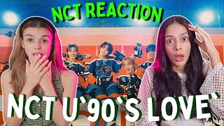 NCT U 엔시티 유 90s Love MV amp Dance Practice REACTION [upl. by Ravi487]