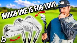 NEW Taylormade P770 vs P7MC vs P7MB irons 2023 [upl. by Warwick]