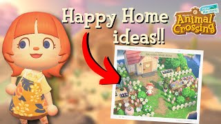 15 BEAUTIFUL Happy Home Paradise Builds  animal crossing new horizons [upl. by Weil930]