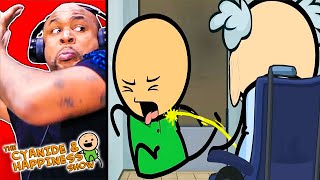 Cyanide And Happiness out of Context Is Horrifyingly SCARY Part 27 [upl. by Devinne579]