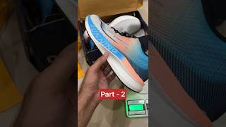 Abros visor Running shoes Unboxing Part2  Abros Visor running shoes [upl. by Delle214]