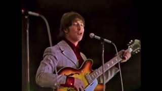 The Beatles  Day Tripper Nippon Budokan Hall Tokyo Japan 1966 [upl. by Saberio]