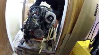 Chicago Marine Group  Yanmar 1GM Engine Rebuilt and SOLD [upl. by Farmer]