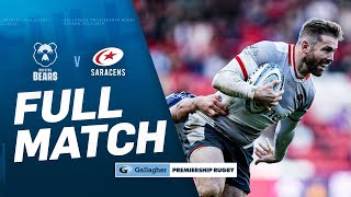 Bristol v Saracens  FULL MATCH  Dramatic 83rd Minute Win  Gallagher Premiership 2425 [upl. by Eednahs]