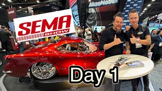 SEMA LAS VEGAS 2024 Day 1 Amazing [upl. by Ettesel216]