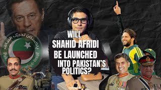 Shahid Afridi soft launched by military establishment  Rana Speaks [upl. by Boniface72]