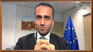 M5S Di Maio quotHo lasciato troppo spazio a Conte Con Grillo questione di potere non politicaquot [upl. by Mirisola]