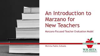 An Introduction to Marzano for New Teachers [upl. by Campos]