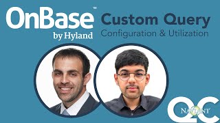 OnBase Custom Query Configuration amp Utilization [upl. by Luoar]