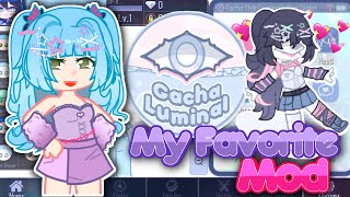 👀GACHA LUMINAL IS FINALLY OUT😯 Best Weirdcore Gacha Mod💖💖 gachaluminal gachamod [upl. by Annovaj]