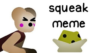 PIGGY squeak memesqeak memesquak memesqeak mememousy go squak memeft robby x mousy my style [upl. by Ramgad]